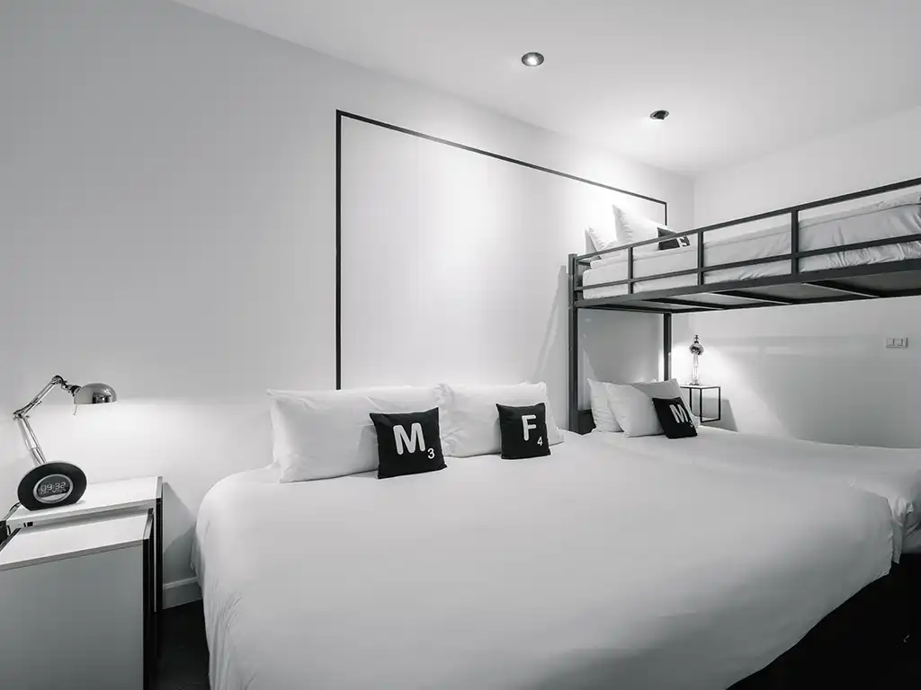 Orangutan Pod (Double Bed + Bunk Bed)